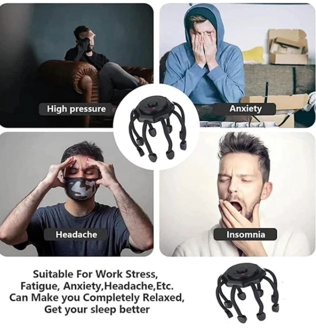 360° Ultra Head Massager