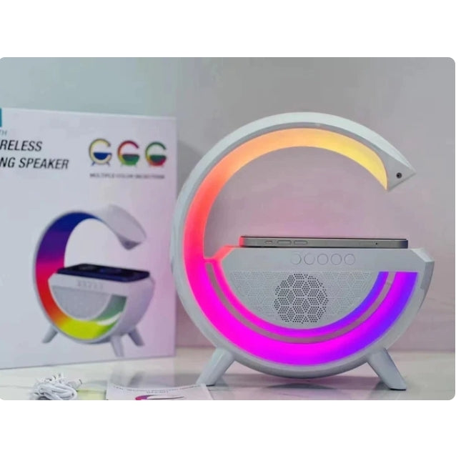 Led Wireless Charger Speaker