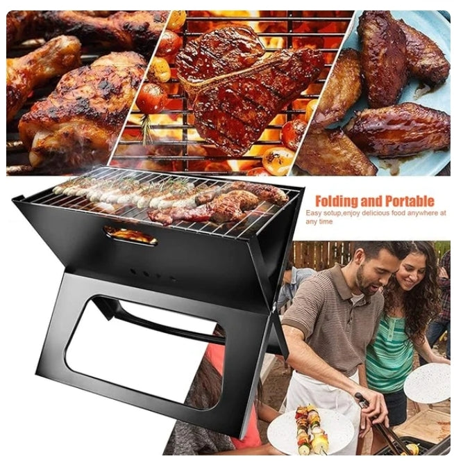 Foldable Charcoal Grill