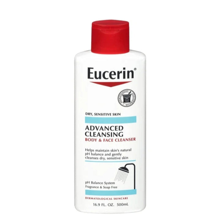 Eucerin - Skincare Lotion & Cleanser