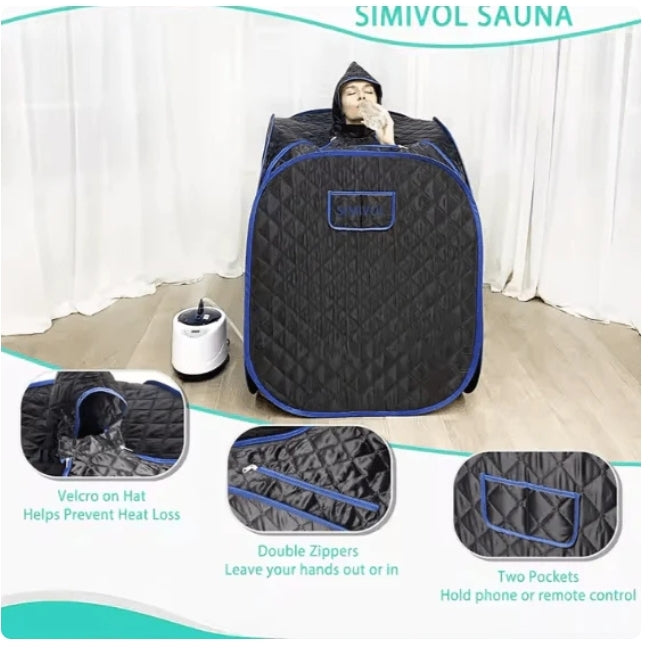 Portable Steam Sauna Tent Spa