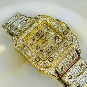 Women Gold Tone Watch