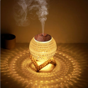 Household Bedroom Crystal Ball Humidifier Desktop