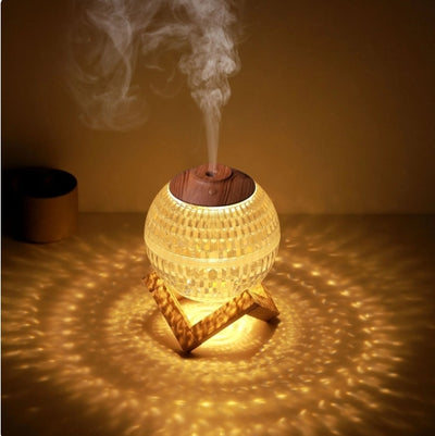 Household Bedroom Crystal Ball Humidifier Desktop