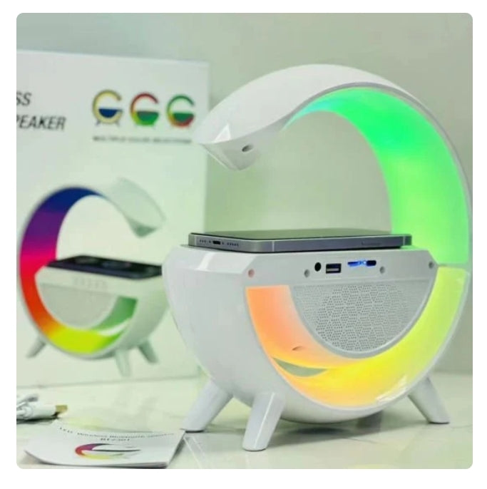 Led Wireless Charger Speaker