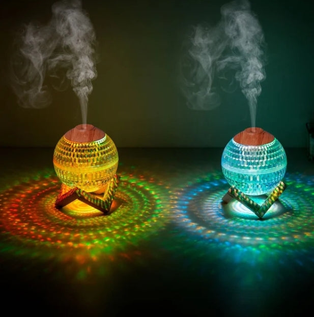 Household Bedroom Crystal Ball Humidifier Desktop