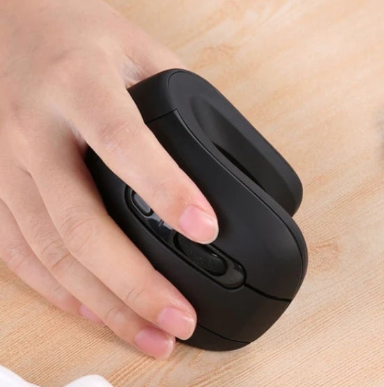 Wireless Vertical Mouse 6 Buttons with Adjustable DPI