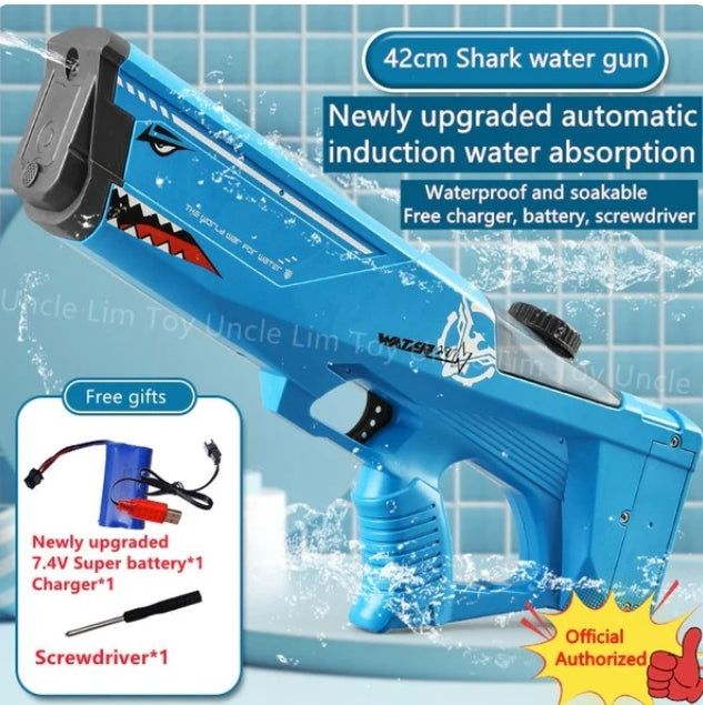 Electric Water Gun for Kids & Adults
