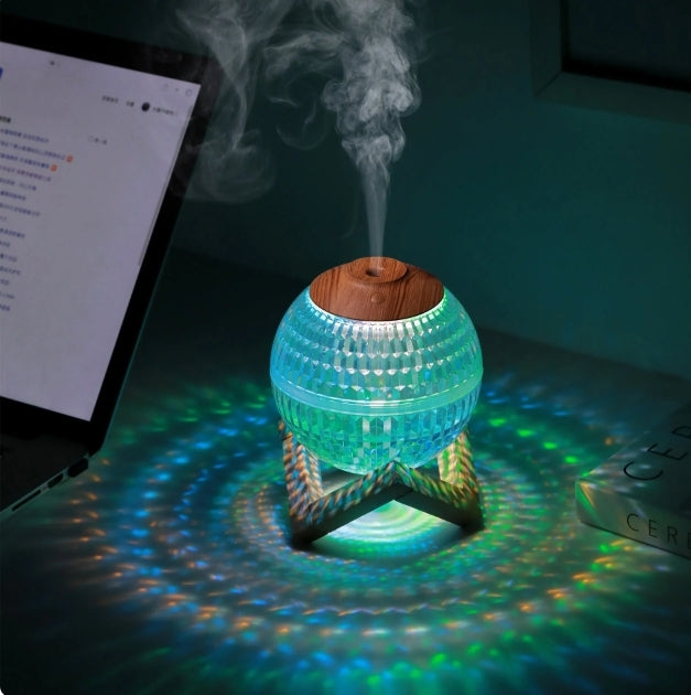 Household Bedroom Crystal Ball Humidifier Desktop