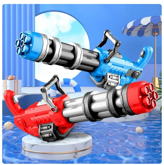 Gatling Water Gun | Water Machine Gun | SOUQ AL KHALEEJ