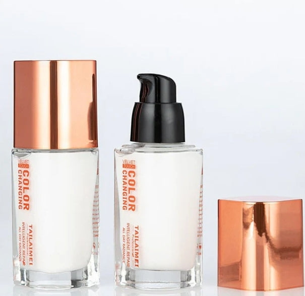Warm Skin Tone Liquid Foundation