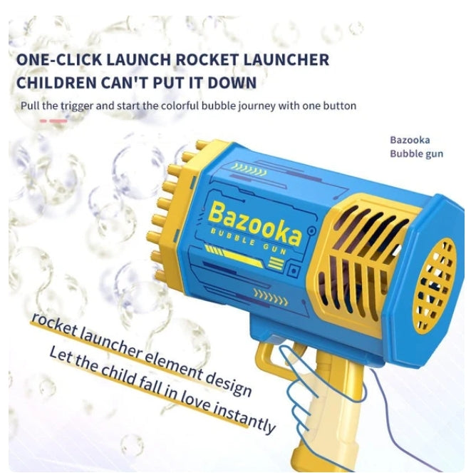 Bubble Gun