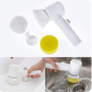 Electric cleaning brush (5-1) inch