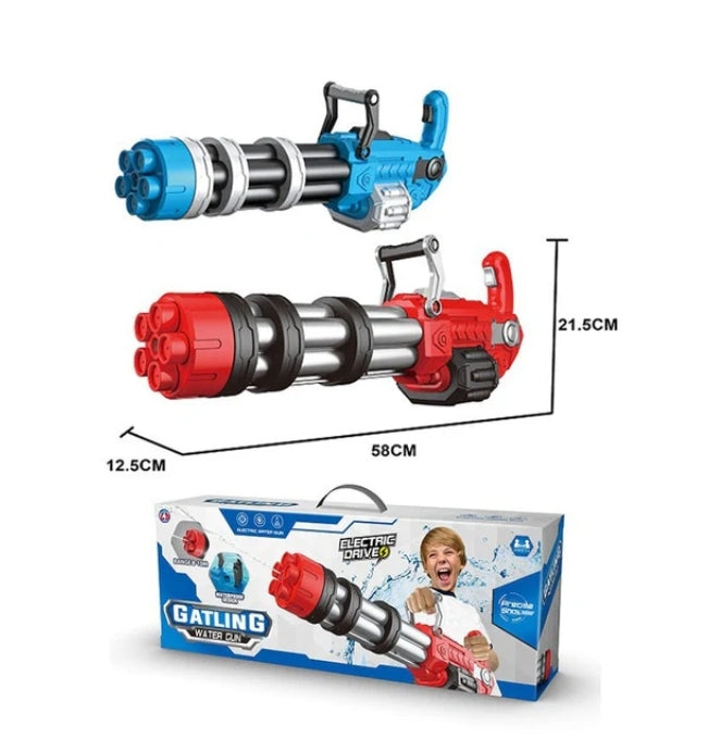 Gatling Water Gun | Water Machine Gun | SOUQ AL KHALEEJ