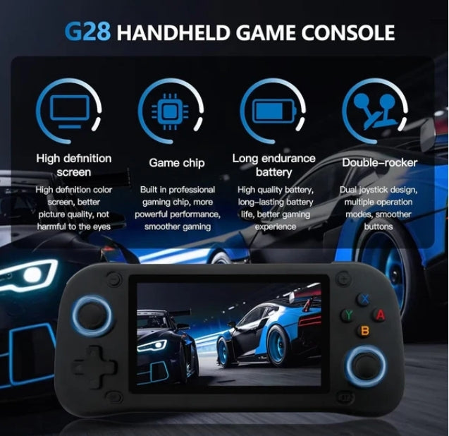 G28 - Video Game Console