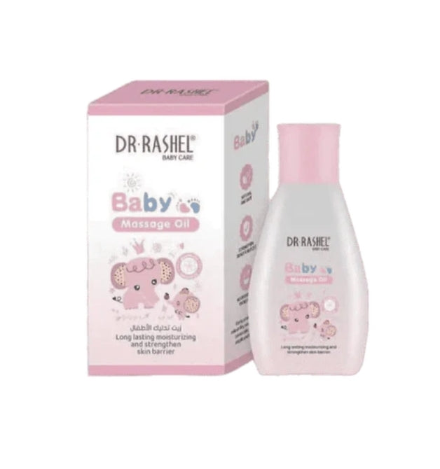Dr Rashel - Baby Moisturizing Cream & Massage Oil (Original)