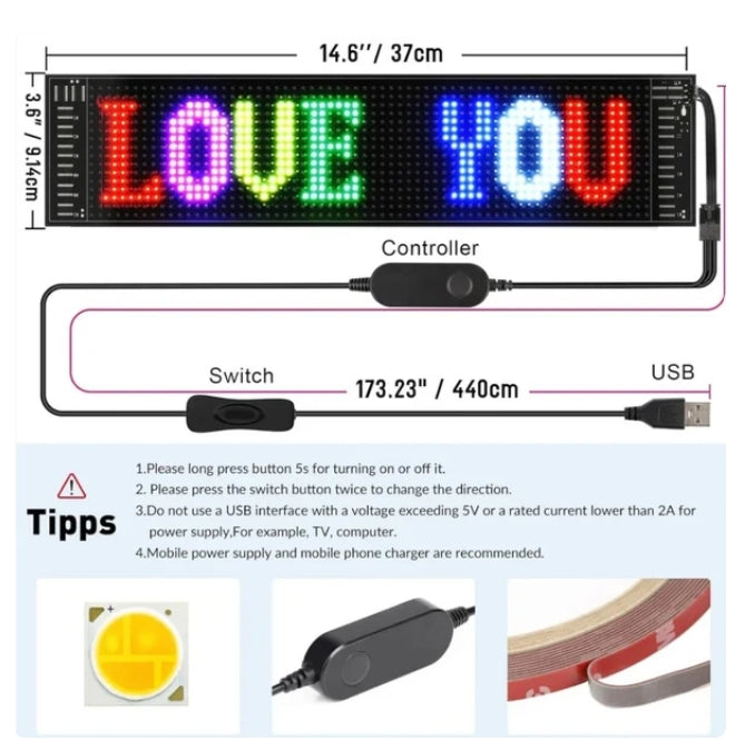 Led Matrix Panel