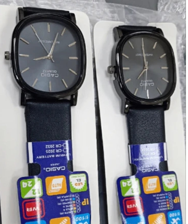 Leather Wristwatch