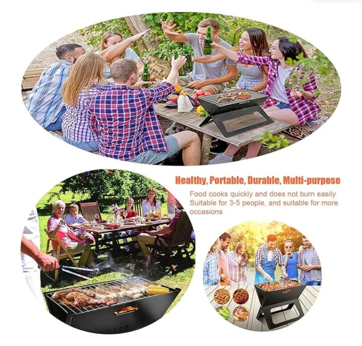 Foldable Charcoal Grill