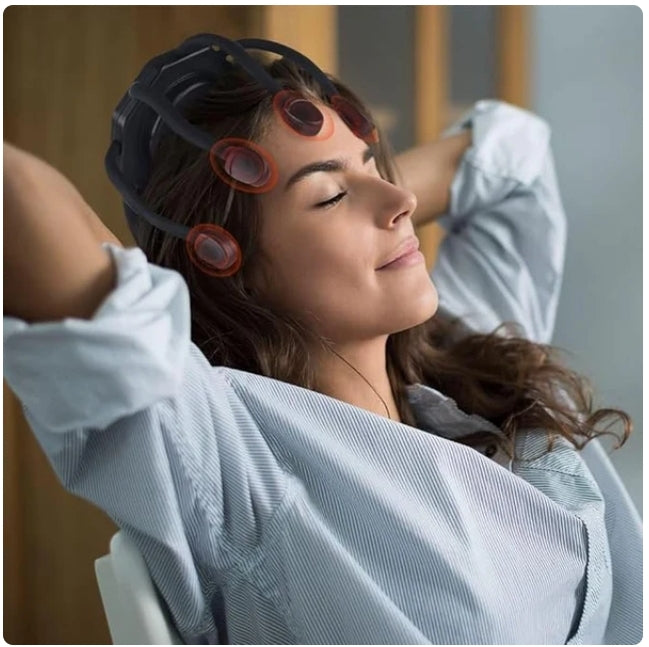 360° Ultra Head Massager