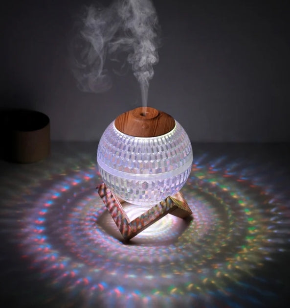 Household Bedroom Crystal Ball Humidifier Desktop