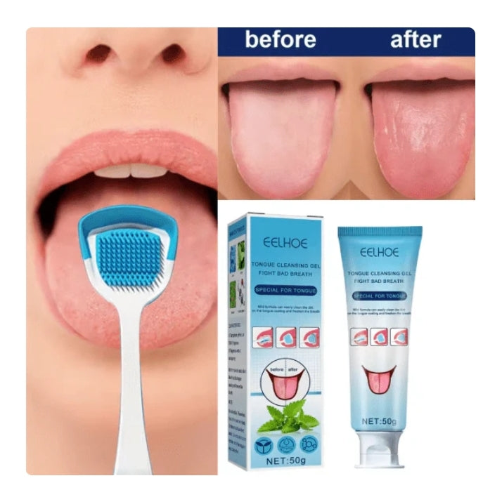 EELHOE - Tongue Cleansing Gel