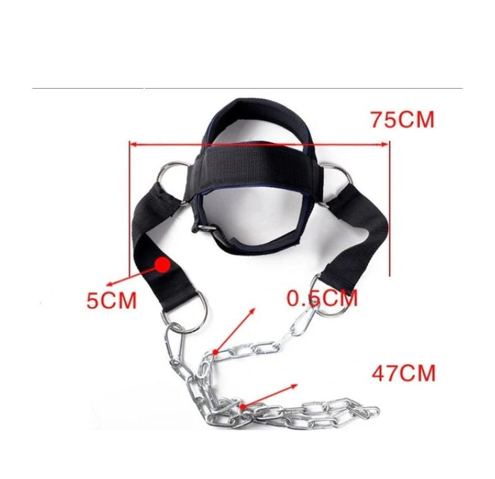 Head And Neck Trainer Shoulder Weight Training Strength Neck Practice Neck
