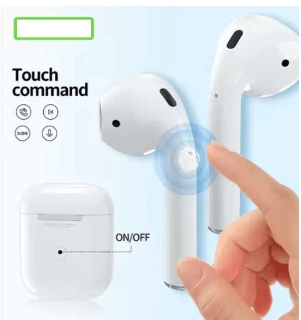Smart LED Display Earbuds