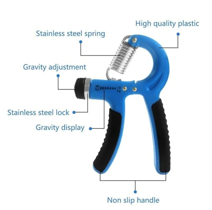 LORDEX - Adjustable Grip Strength Trainer Set