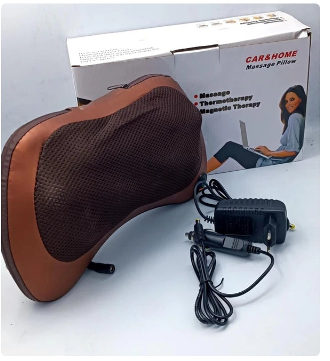 Electric Neck and Body Massage Pillow