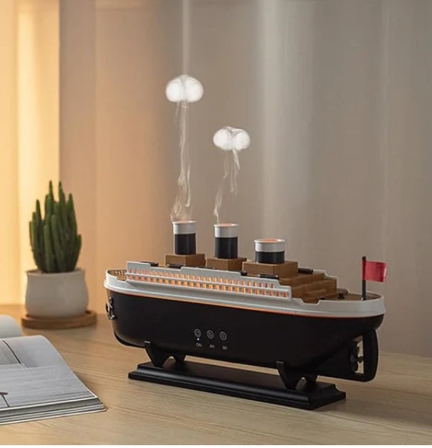 Jellyfish - Ship-Shaped Aroma Diffuser