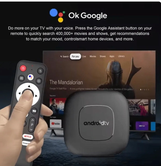 ONN - Full HD Streaming Device with Google TV