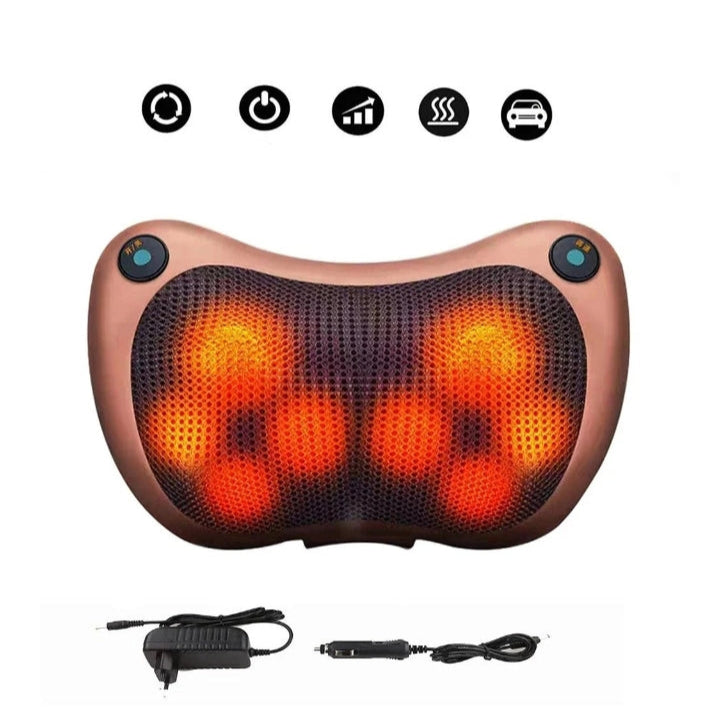 Electric Neck and Body Massage Pillow
