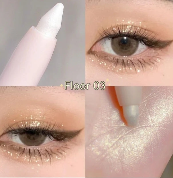 Crouching Silkworm Eyeliner Pen Makeup Brightening