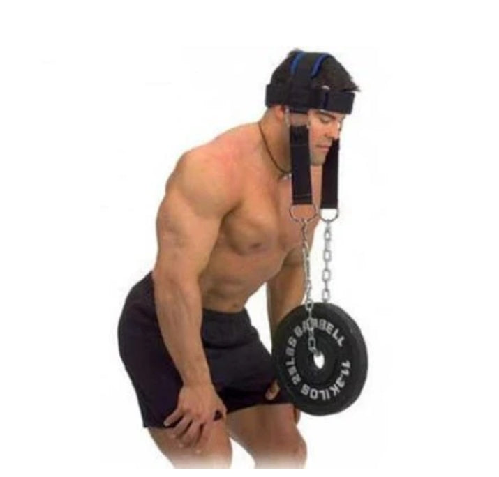 Head And Neck Trainer Shoulder Weight Training Strength Neck Practice Neck