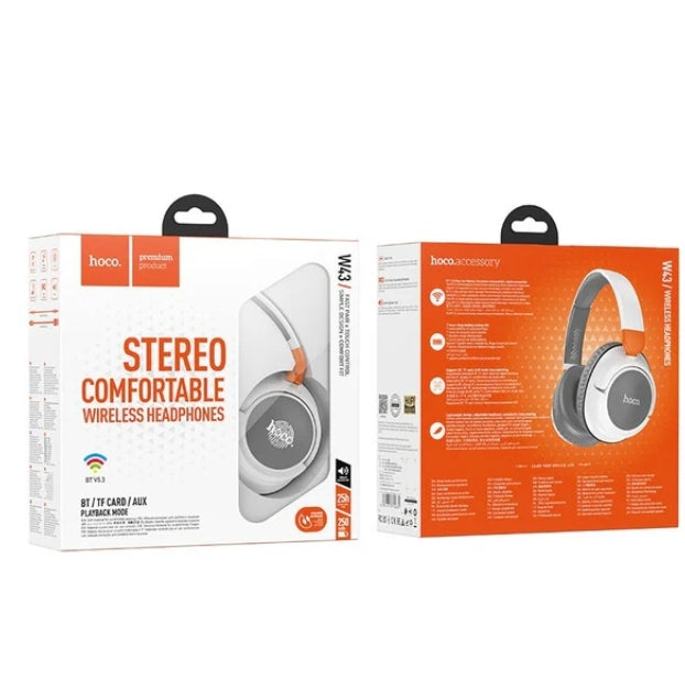 Hoco - Stereo Comfort Headphones (BTV53)