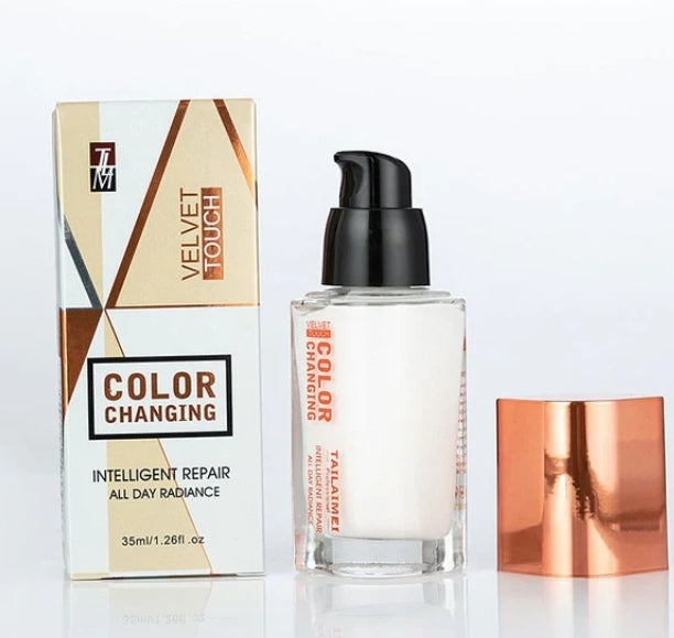 Warm Skin Tone Liquid Foundation