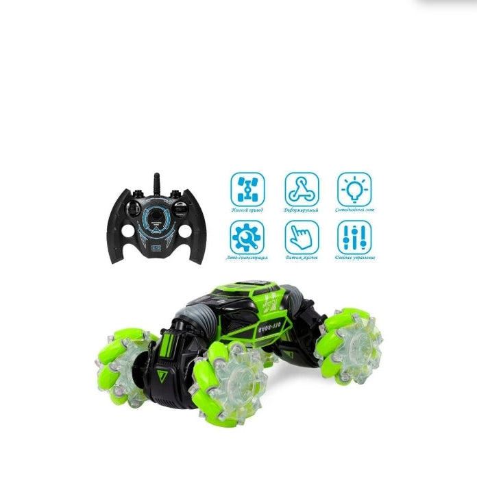 Hand Gesture Stunt Car