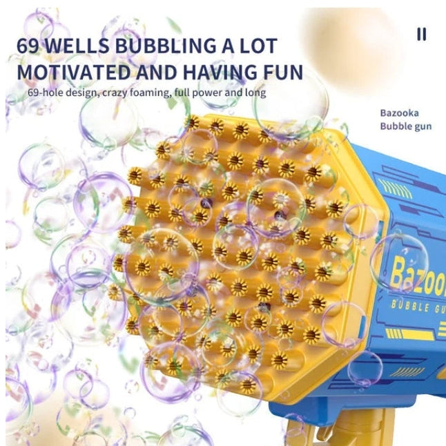 Bubble Gun