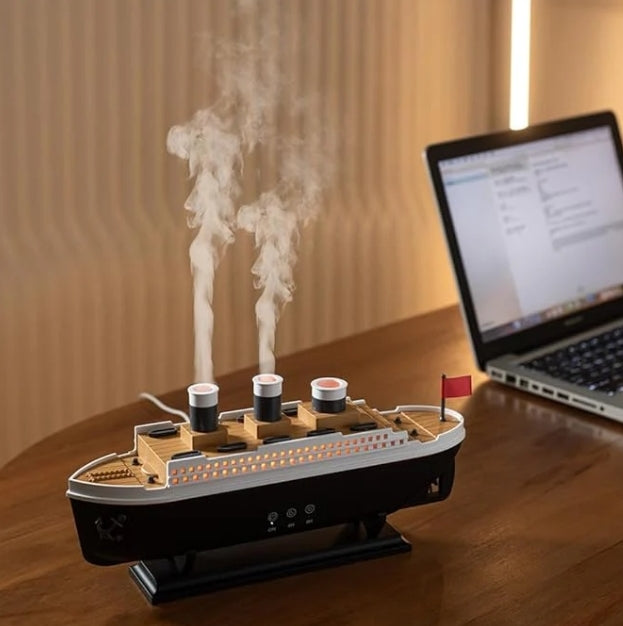 Jellyfish - Ship-Shaped Aroma Diffuser