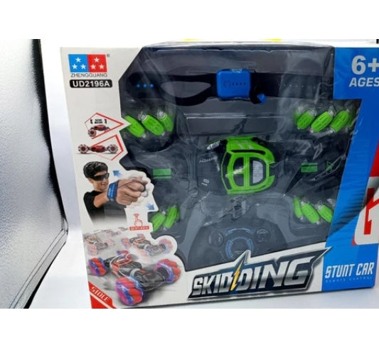 Hand Gesture Stunt Car
