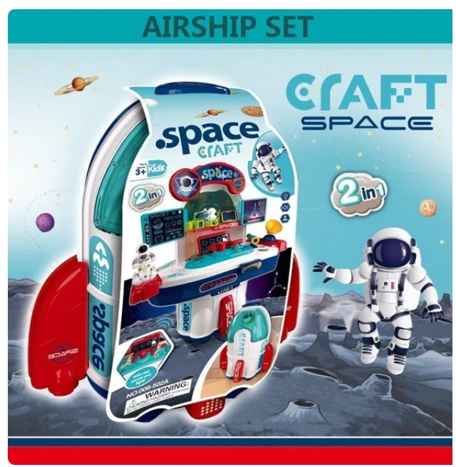 Space Ship Exploration Set
