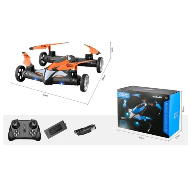 QYRC Falcon - 2-in-1 RC Car & Drone (Orignal)