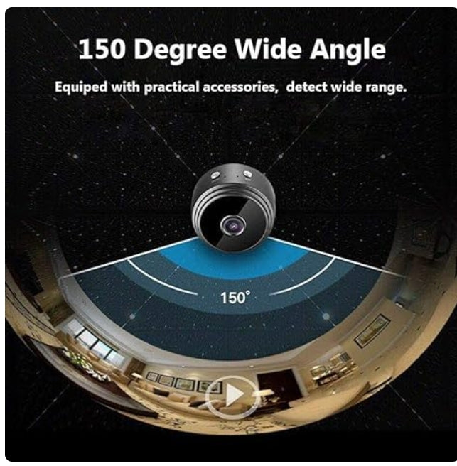 A9 Mini Wireless Security Camera