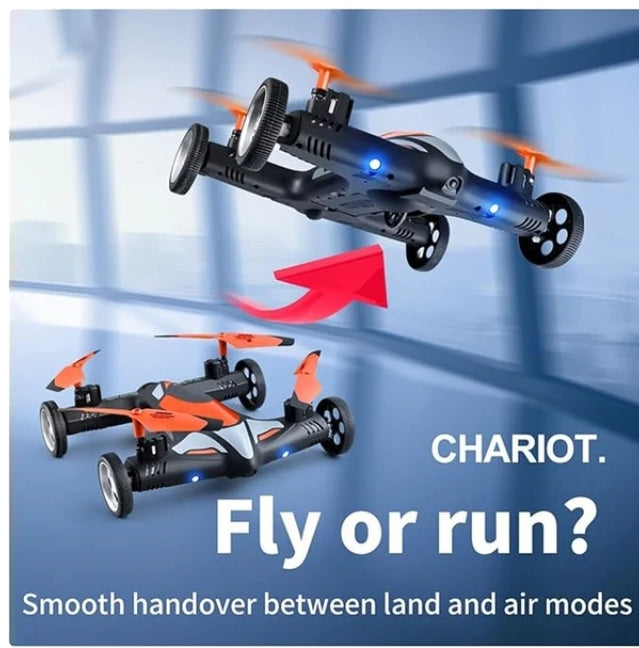 QYRC Falcon - 2-in-1 RC Car & Drone (Orignal)