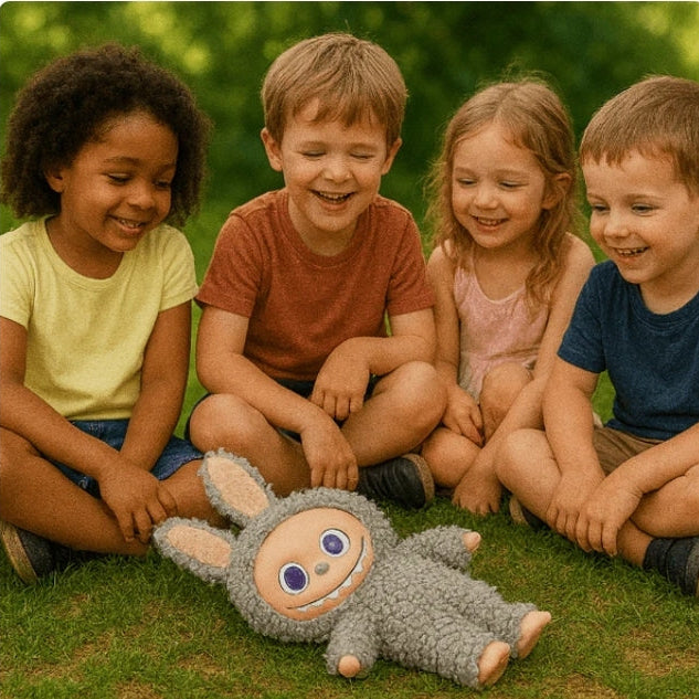 Labubu - Furry Bunny‑Monster Plush Doll