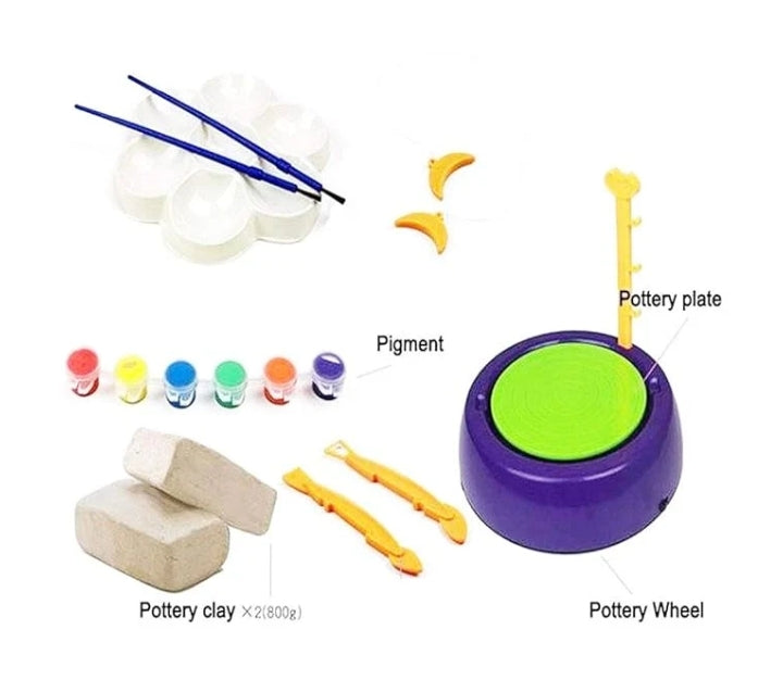 Learning Arts - Pottery Wheel