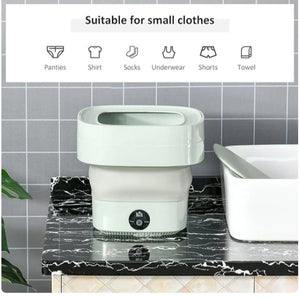 Foldable Mini Laundry Machine
