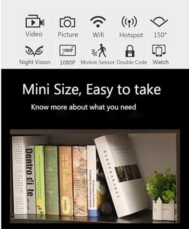 A9 Mini Wireless Security Camera