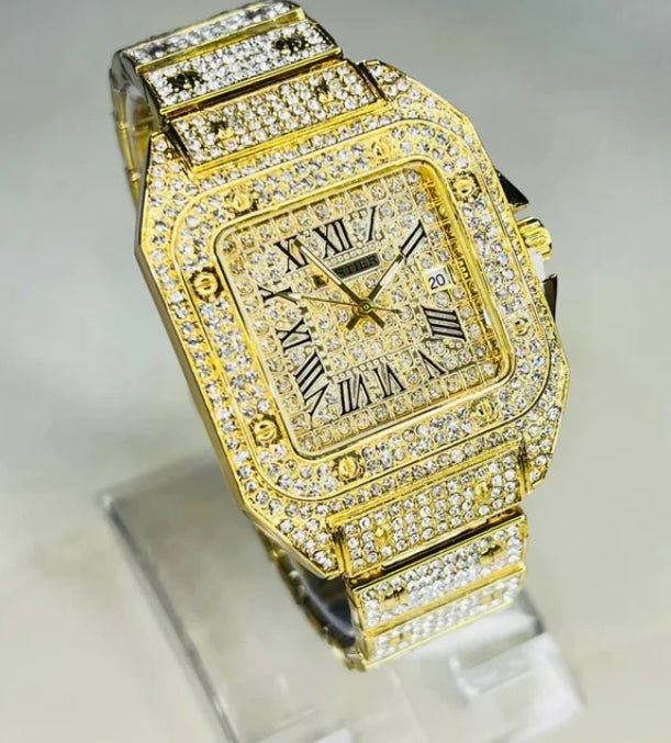 Women Gold Tone Watch